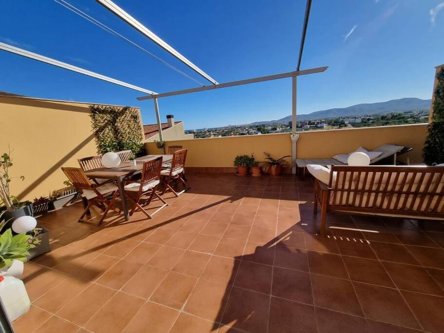 Precioso Atico Con Terraza Appartement Benicarló Buitenkant foto